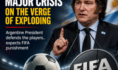 Argentina’s Falklands banner sparks UK demand for FIFA World Cup probe