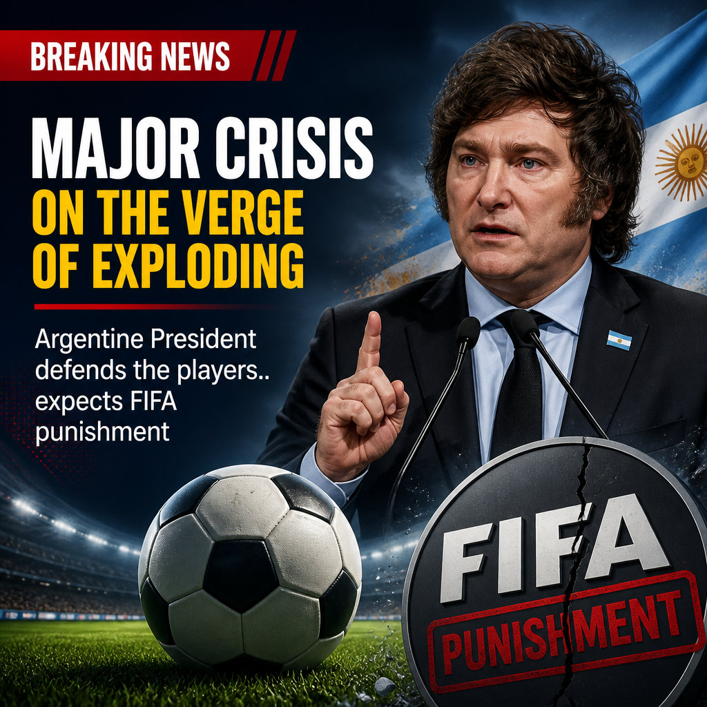 Argentina’s Falklands banner sparks UK demand for FIFA World Cup probe