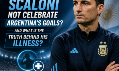 Scaloni’s silent touchline: Questions over Argentina coach’s health as champions reach 2026 World Cup final