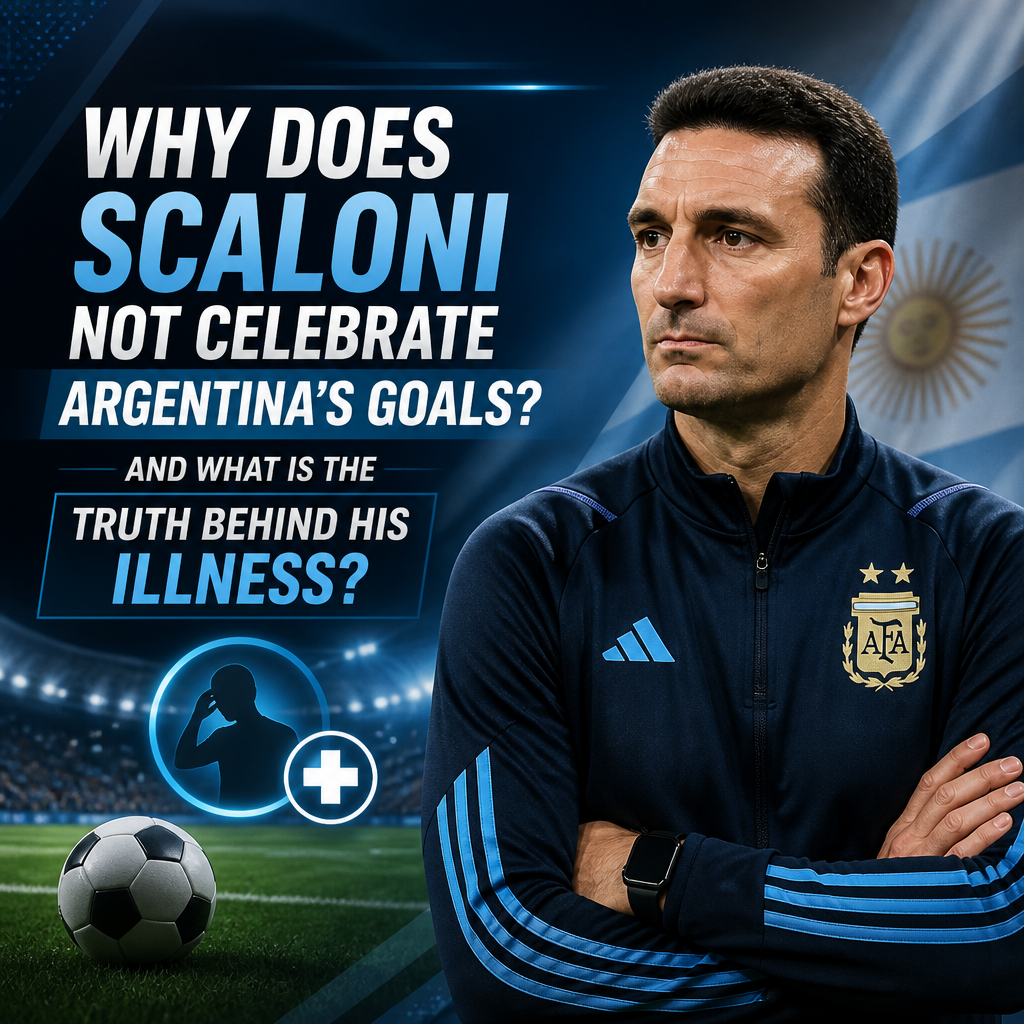 Scaloni’s silent touchline: Questions over Argentina coach’s health as champions reach 2026 World Cup final Scaloni’s silent touchline: Questions over Argentina coach’s health as champions reach 2026 World Cup final