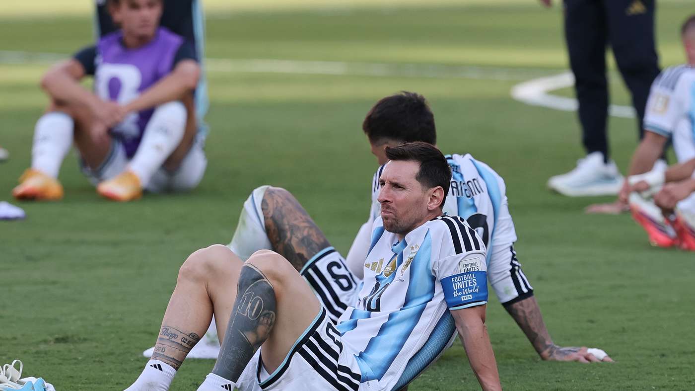 Argentina’s World Cup exit sparks surge in ‘conspiracy’ theories online Argentina’s World Cup exit sparks surge in ‘conspiracy’ theories online