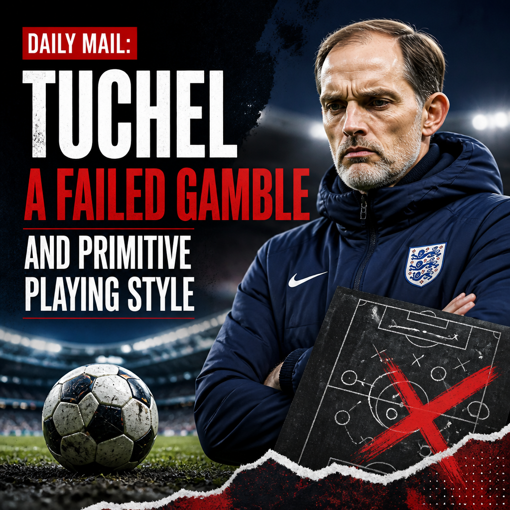 Tuchel under fire as England’s World Cup gamble ends in Argentina heartbreak