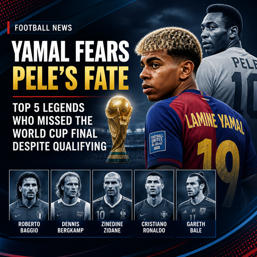 Spain sweat on Lamine Yamal fitness as World Cup final against Argentina looms