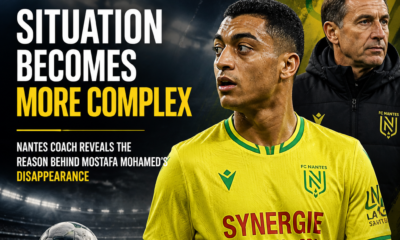 Mustafa Mohamed missing as Nantes ‘lose contact’ with Egypt striker amid stand-off
