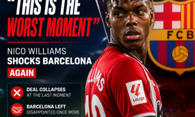 Nico Williams says staying at Athletic Bilbao ‘worth more than five Champions Leagues’ after Barcelona saga