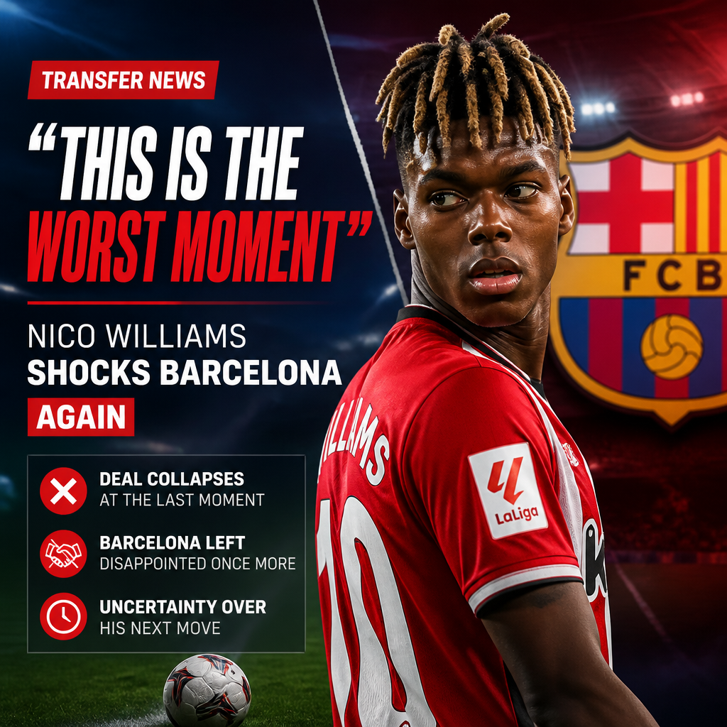 Nico Williams says staying at Athletic Bilbao ‘worth more than five Champions Leagues’ after Barcelona saga Nico Williams says staying at Athletic Bilbao ‘worth more than five Champions Leagues’ after Barcelona saga