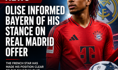 Michael Olise snubs Real Madrid to commit future to Bayern Munich