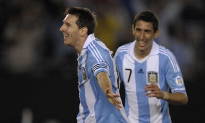Di Maria says Messi will decide his own retirement after World Cup final defeat