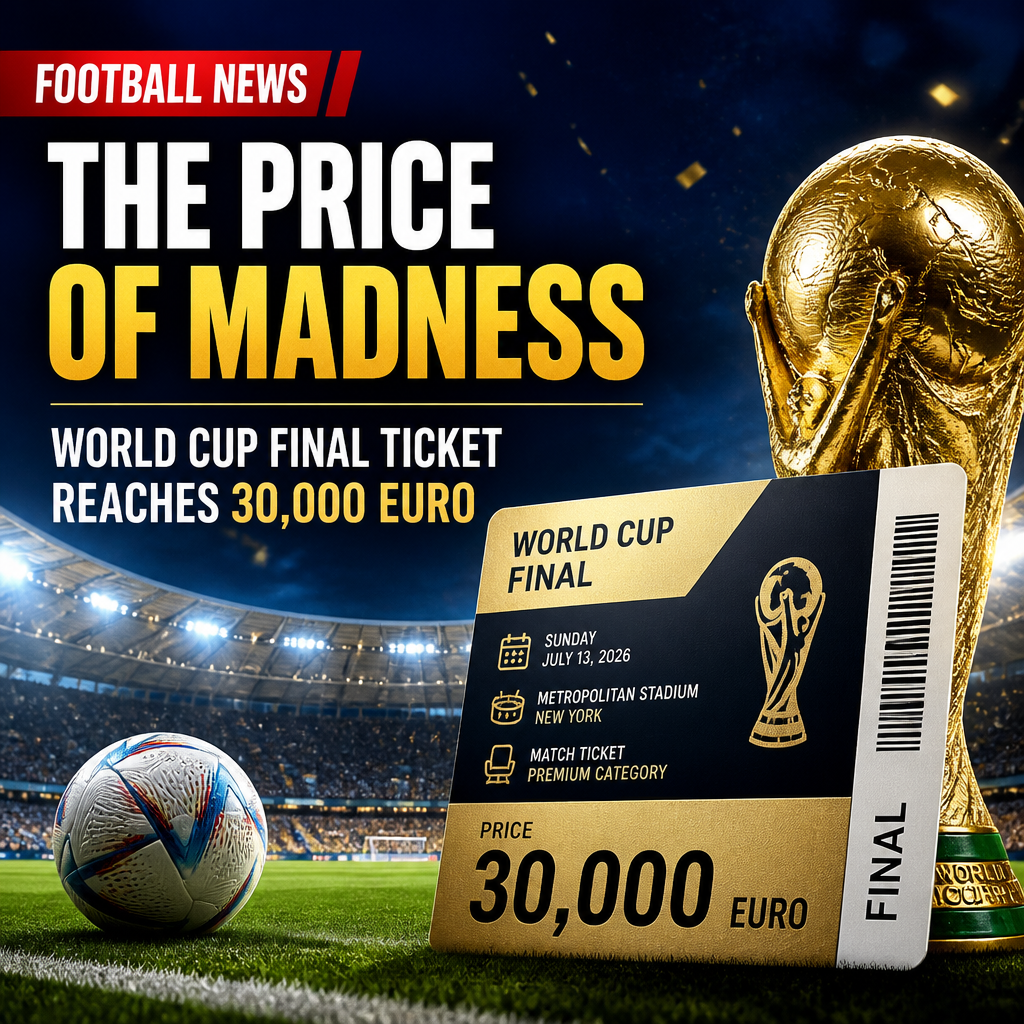 World Cup 2026 final tickets soar past €6,000 as Spanish fans priced out of ‘people’s game’ showpiece