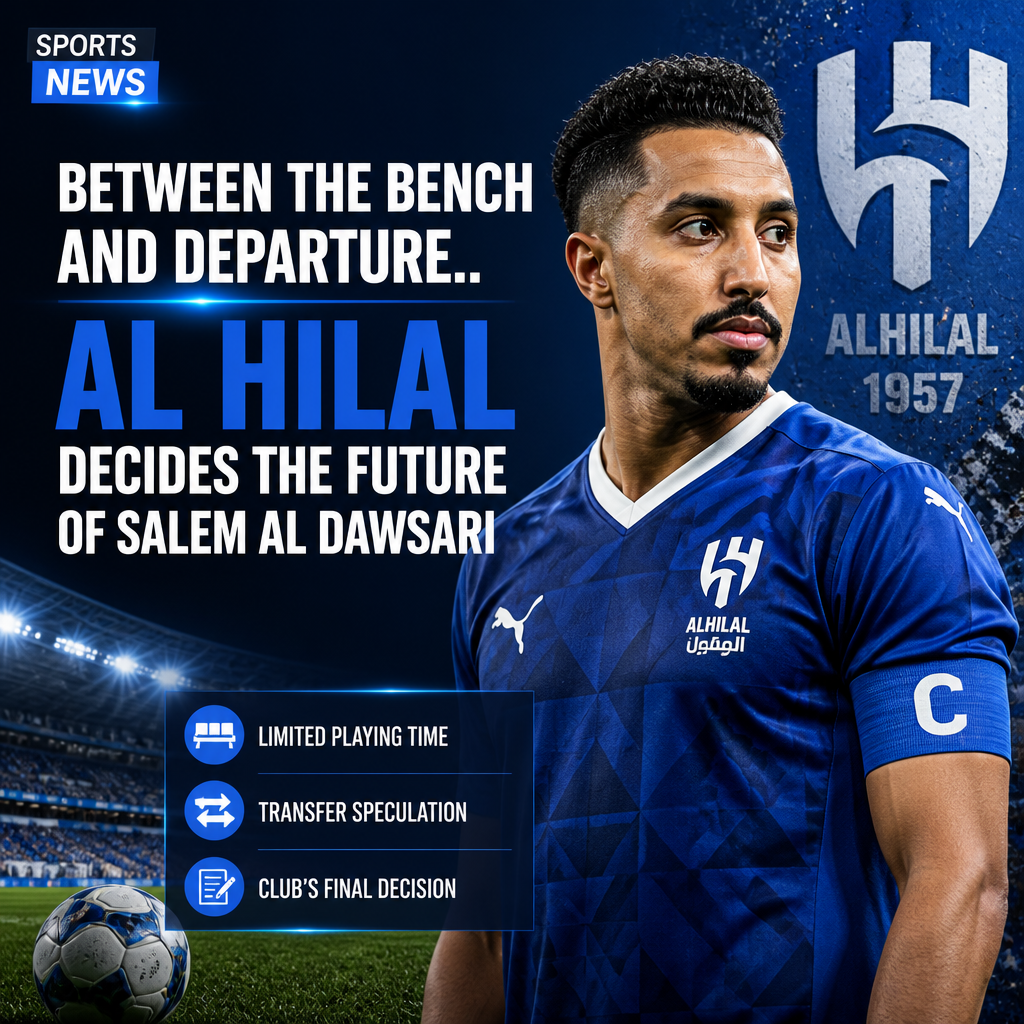 Sami Al-Dawsari to stay at Al Hilal next season despite exit rumours Sami Al-Dawsari to stay at Al Hilal next season despite exit rumours
