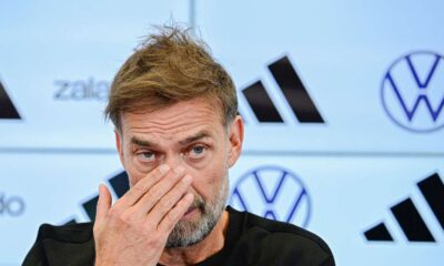 Klopp hails Germany job as ‘pinnacle’ and vows bold calls after Nagelsmann exit