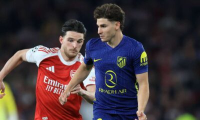 Arsenal prepare £100m-plus swap proposal in bid to beat Barcelona to Julian Alvarez
