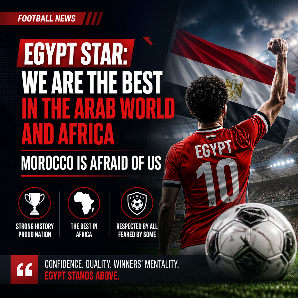 Egypt ‘best Arab and African team’, says Hamdy Fathy despite World Cup exit Egypt ‘best Arab and African team’, says Hamdy Fathy despite World Cup exit