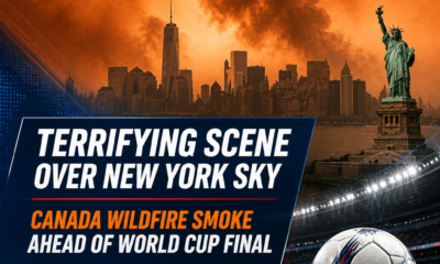 World Cup 2026 final: Canada wildfire smoke shrouds New York as Spain arrive