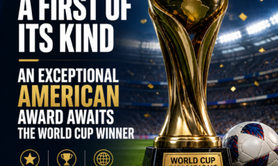 World Cup 2026 winners to receive NFL-style championship rings in historic first