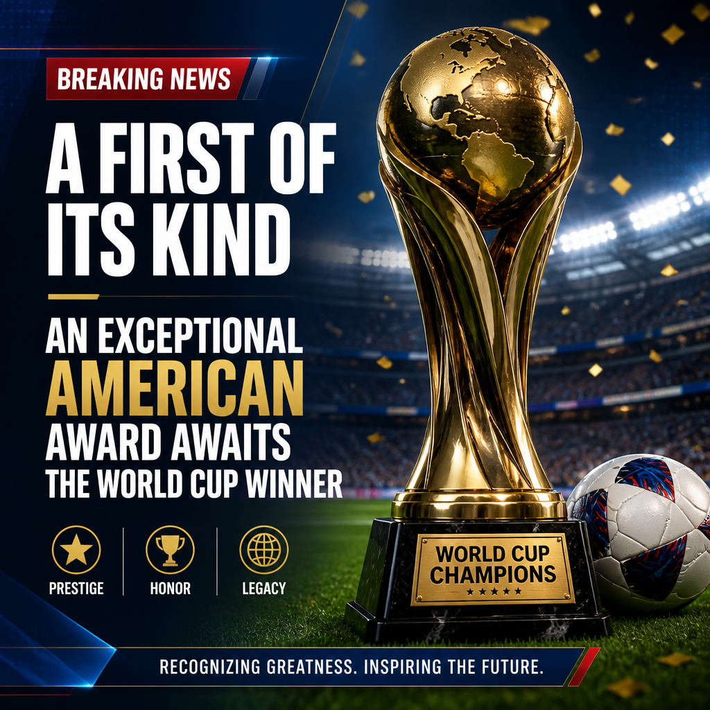 World Cup 2026 winners to receive NFL-style championship rings in historic first