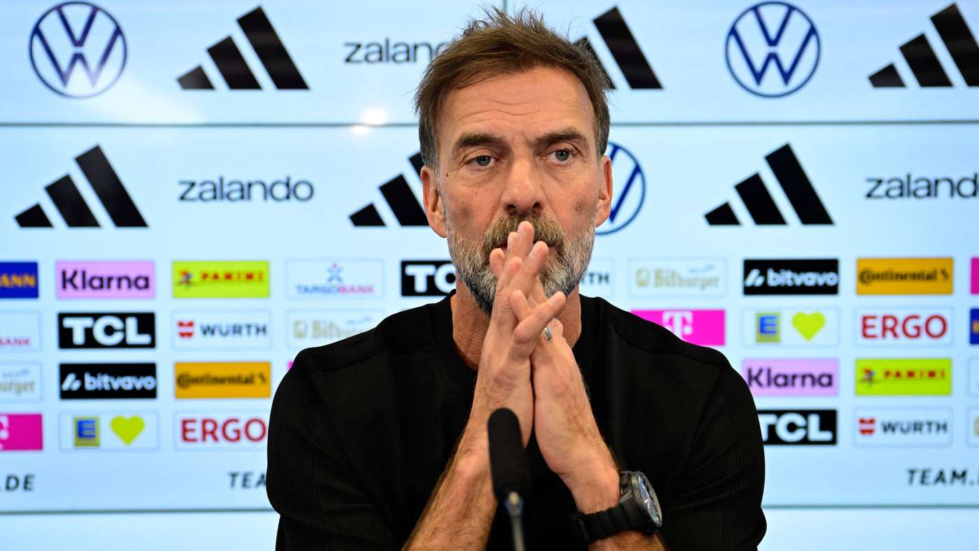 Klopp faces Neuer succession, misfiring attack and trust crisis in bid to revive Germany