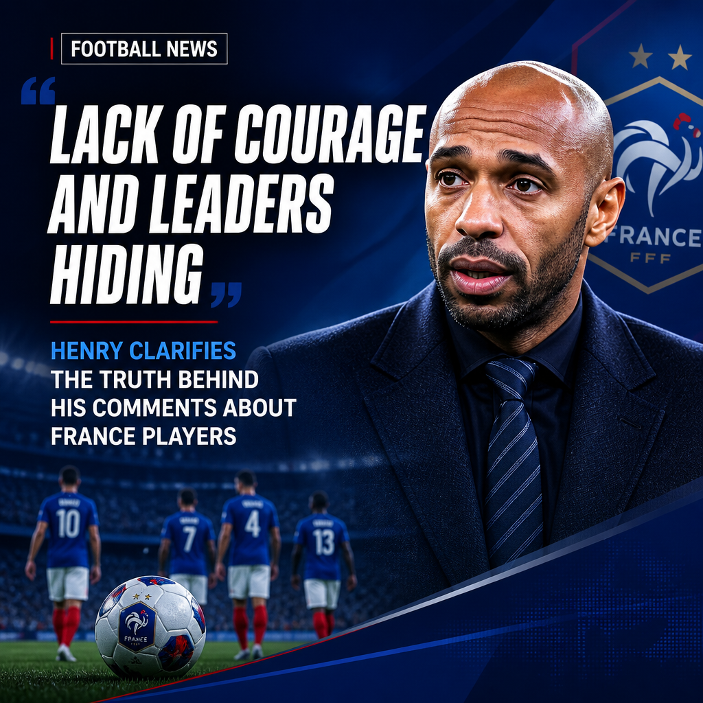 Henry condemns ‘fabricated’ quotes after France World Cup semi-final defeat