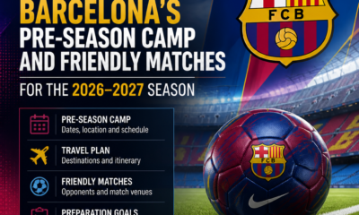 Barcelona launch Hansi Flick era with intensive pre-season tour in England
