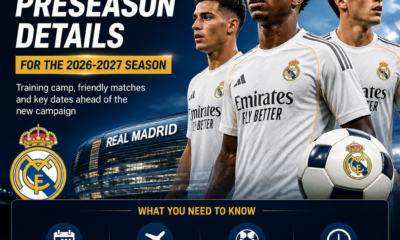Real Madrid begin Mourinho era with pre-season rebuild after trophyless year