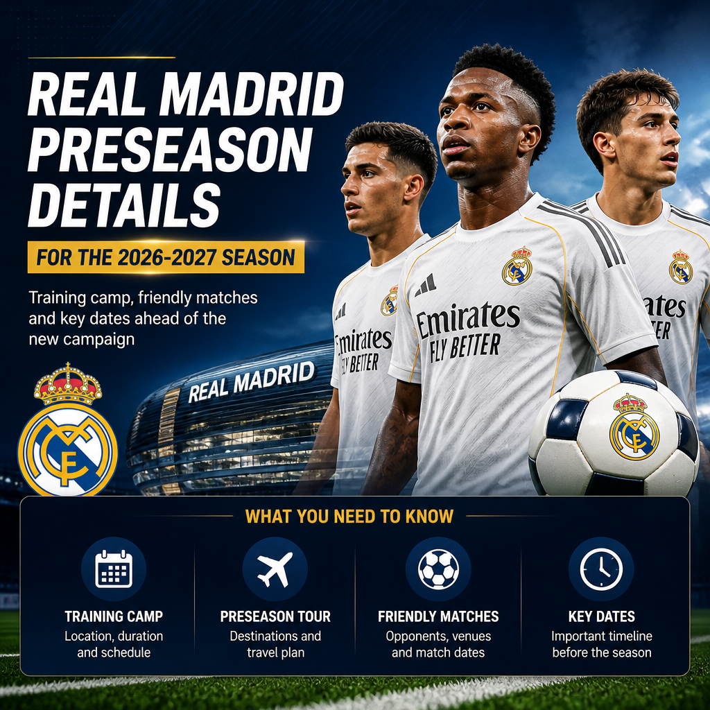 Real Madrid begin Mourinho era with pre-season rebuild after trophyless year