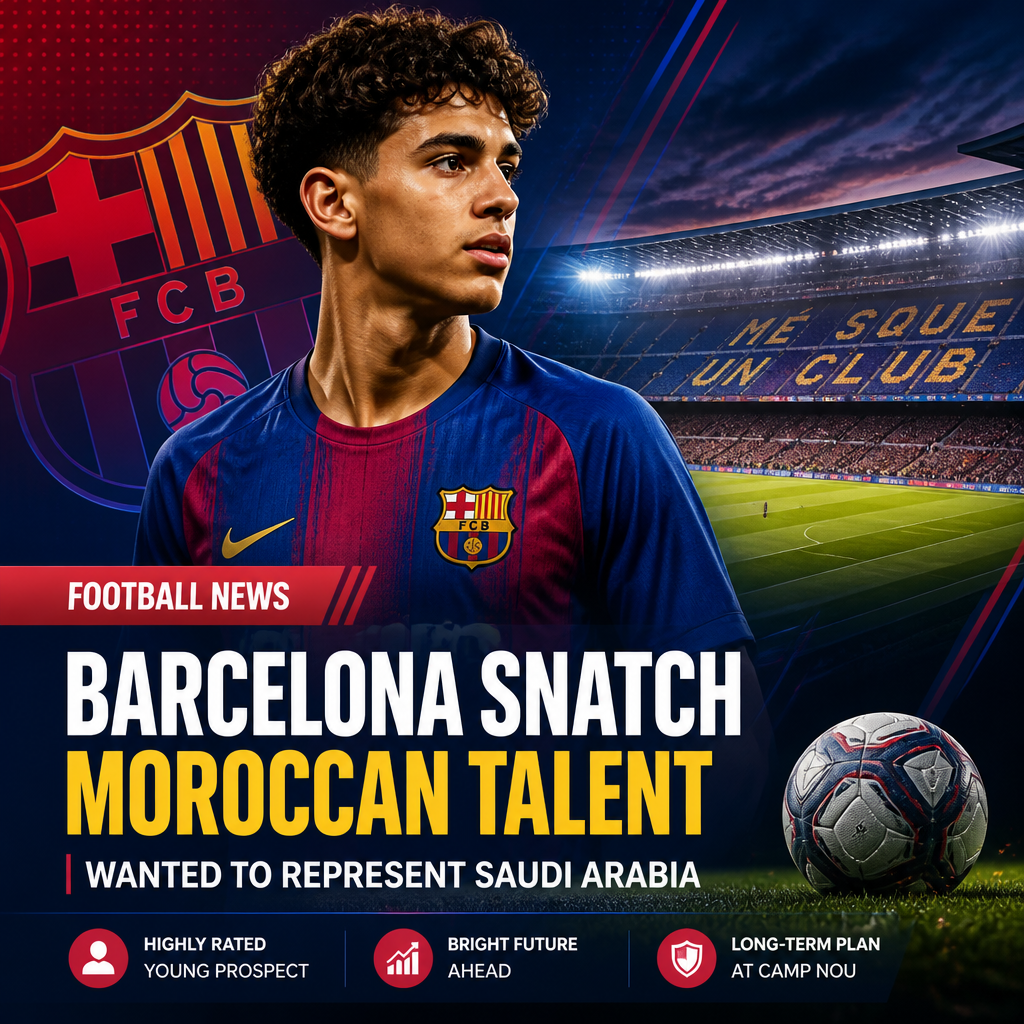 Barcelona swoop for ‘next Busquets’ as teenage Moroccan-Belgian talent Mehdi Maimouni set for La Masia move Barcelona swoop for ‘next Busquets’ as teenage Moroccan-Belgian talent Mehdi Maimouni set for La Masia move