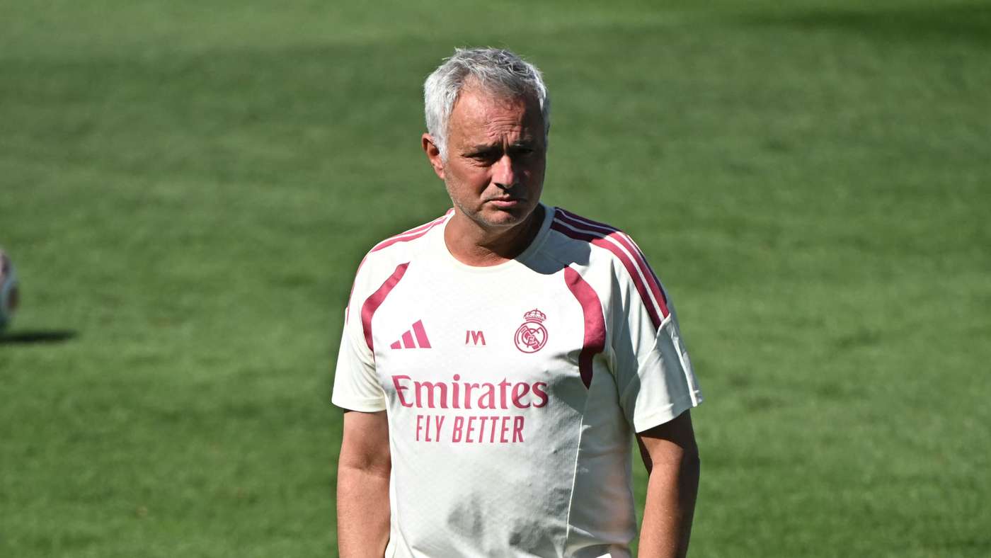 Mourinho begins second Real Madrid spell with narrow friendly win over Alcorcon Mourinho begins second Real Madrid spell with narrow friendly win over Alcorcon