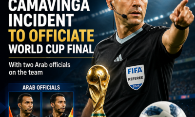 FIFA appoints Slovenia’s Slavko Vincic to referee 2026 World Cup final between Spain and Argentina