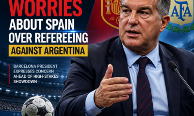 Barca president Laporta hails ‘extraordinary’ World Cup final stacked with La Masia talent