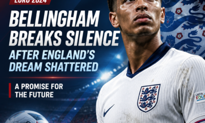 Bellingham urges England to ‘stay united’ after heartbreaking World Cup exit to Argentina