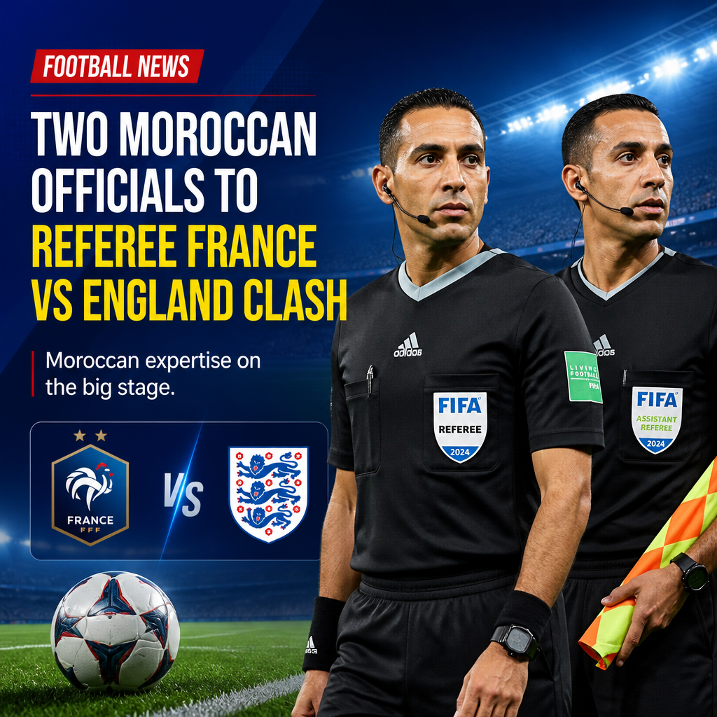 France handed positive refereeing omen as Jesus Valenzuela picked for World Cup third-place play-off