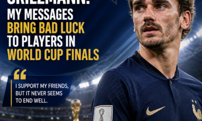 Griezmann: World Cup final fear only disappears with first whistle