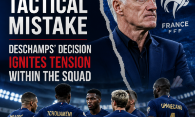 France players ‘angered’ by Deschamps midfield call after World Cup semi-final loss to Spain