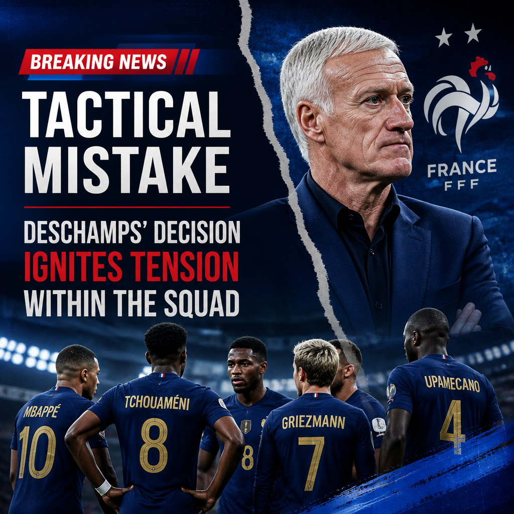 France players ‘angered’ by Deschamps midfield call after World Cup semi-final loss to Spain