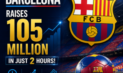 Barcelona raise €105m in two hours as bond sale draws heavy US demand