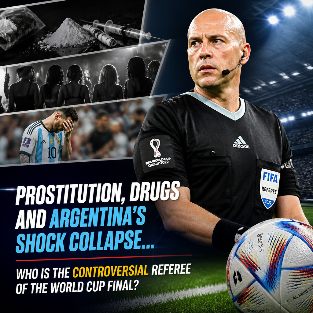 Slovenian referee Slavko Vincic to take charge of 2026 World Cup final despite past controversy Slovenian referee Slavko Vincic to take charge of 2026 World Cup final despite past controversy