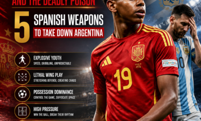 Spain’s iron wall defence targets Argentina in 2026 World Cup final showdown