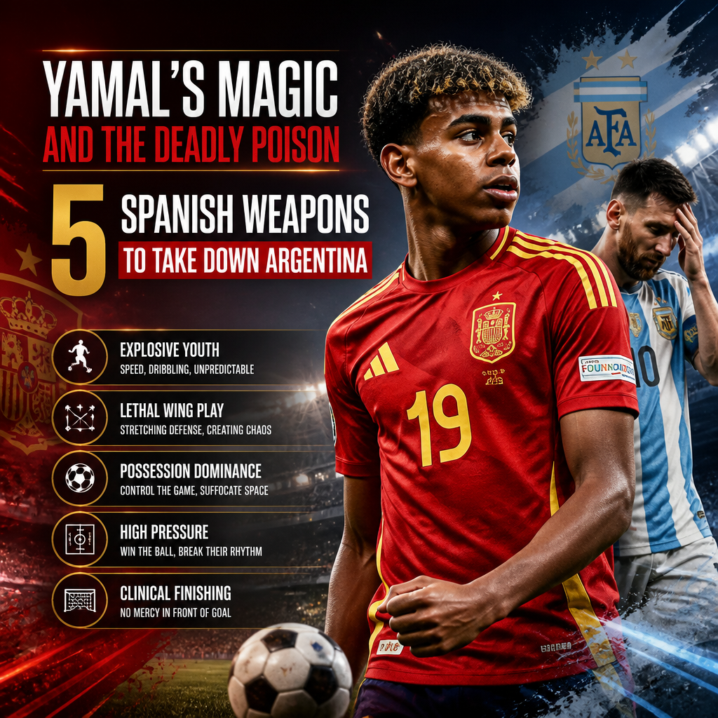 Spain’s iron wall defence targets Argentina in 2026 World Cup final showdown Spain’s iron wall defence targets Argentina in 2026 World Cup final showdown