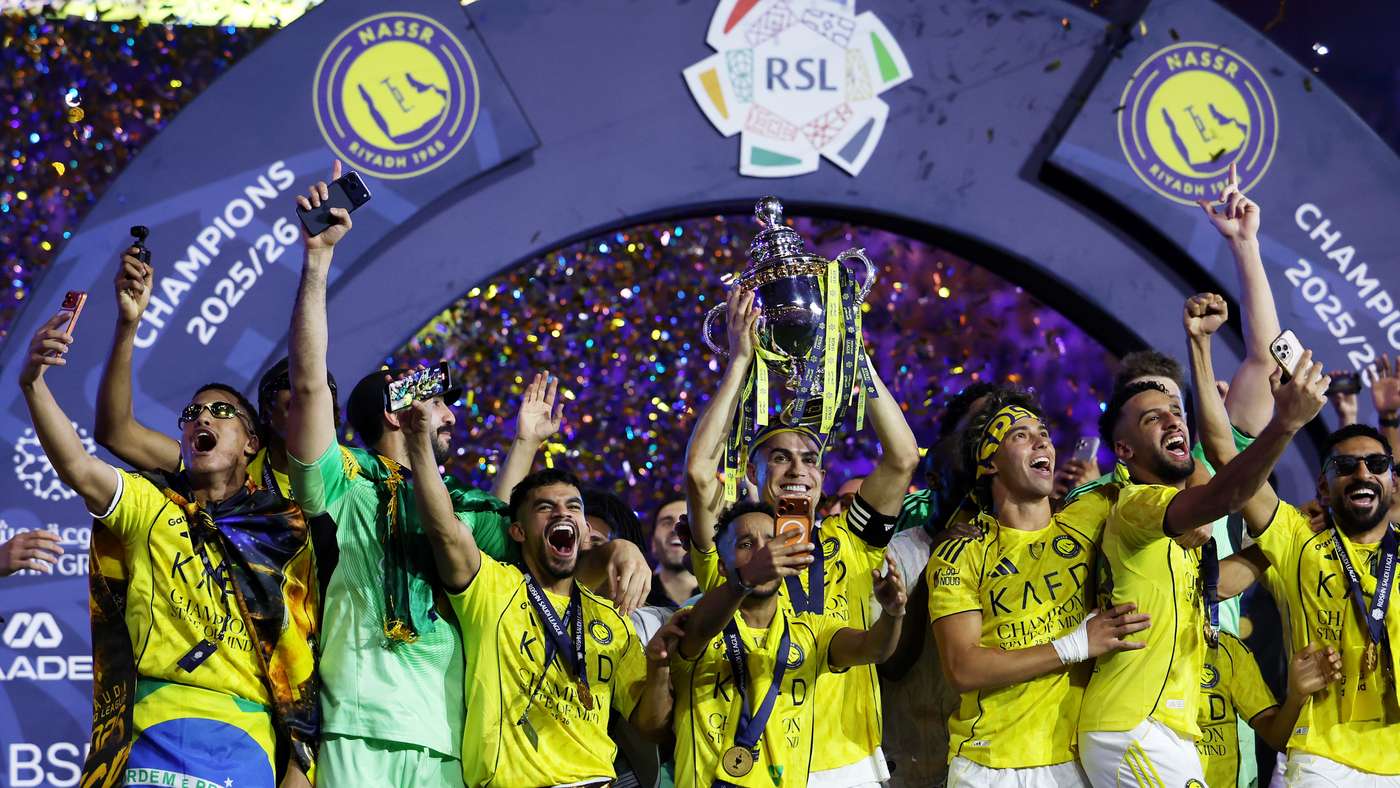 Al-Nassr president Abdullah Al-Majed steps down after title-winning spell Al-Nassr president Abdullah Al-Majed steps down after title-winning spell