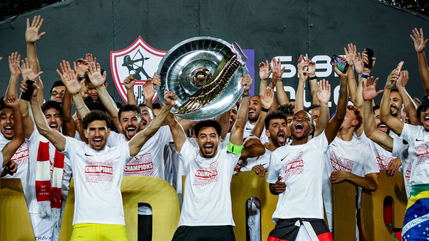 Zamalek granted CAF Champions League licence after meeting all criteria