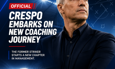 Hernan Crespo named Atlas head coach ahead of new Liga MX season