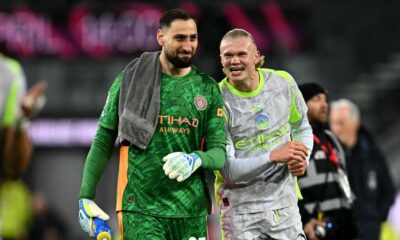 Erling Haaland leads ‘viking row’ as Gianluigi Donnarumma wedding video goes viral