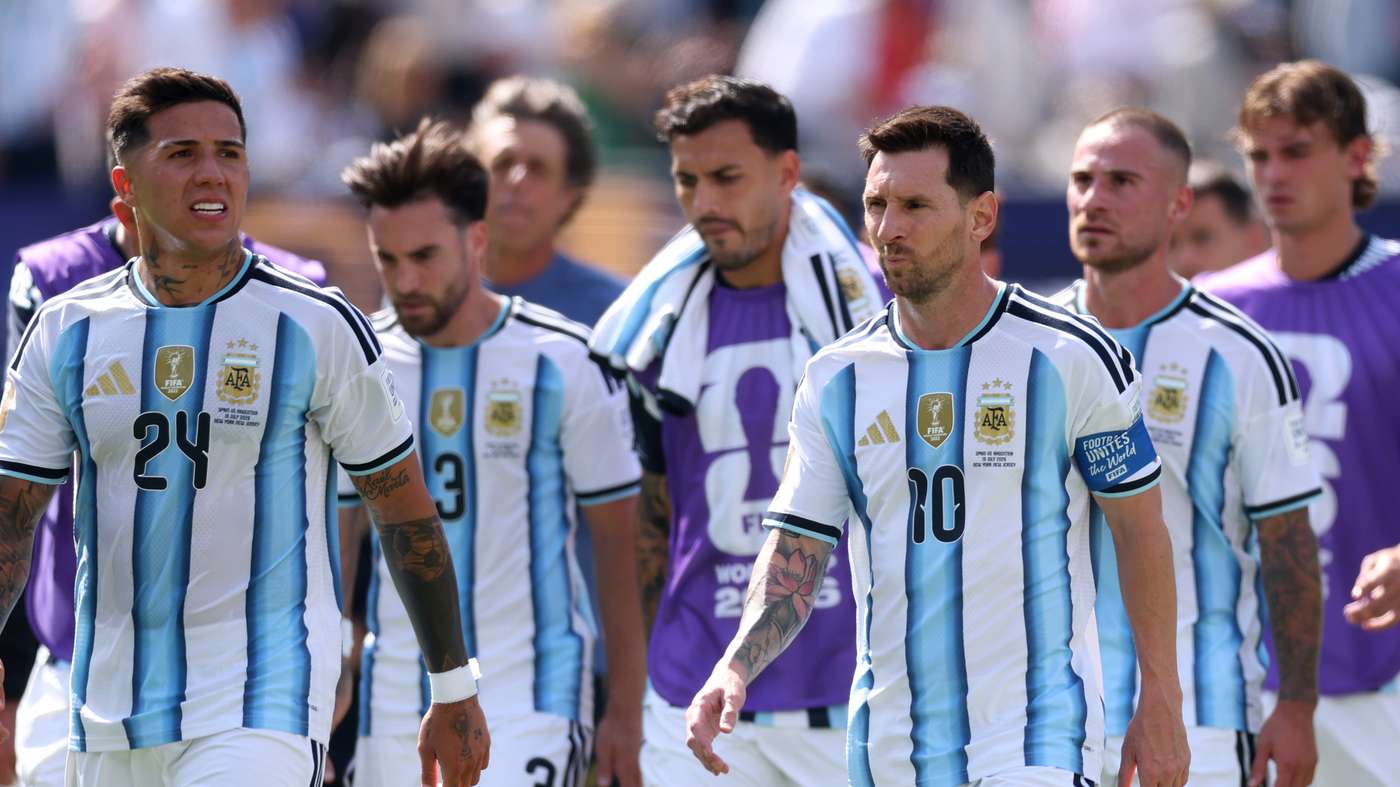 Messis golden mate gift to Argentina team revealed after World Cup triumph