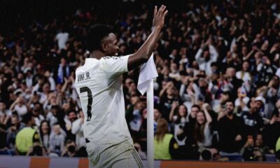Arsenal explore Vinicius Junior move as Real Madrid contract enters final year