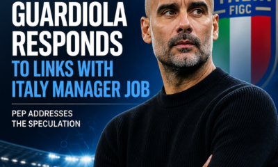 Pep Guardiola rules out immediate return to dugout after Man City exit