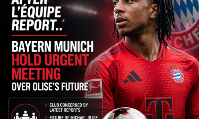 Michael Olise: Bayern Munich ‘not selling’ winger despite Real Madrid interest reports