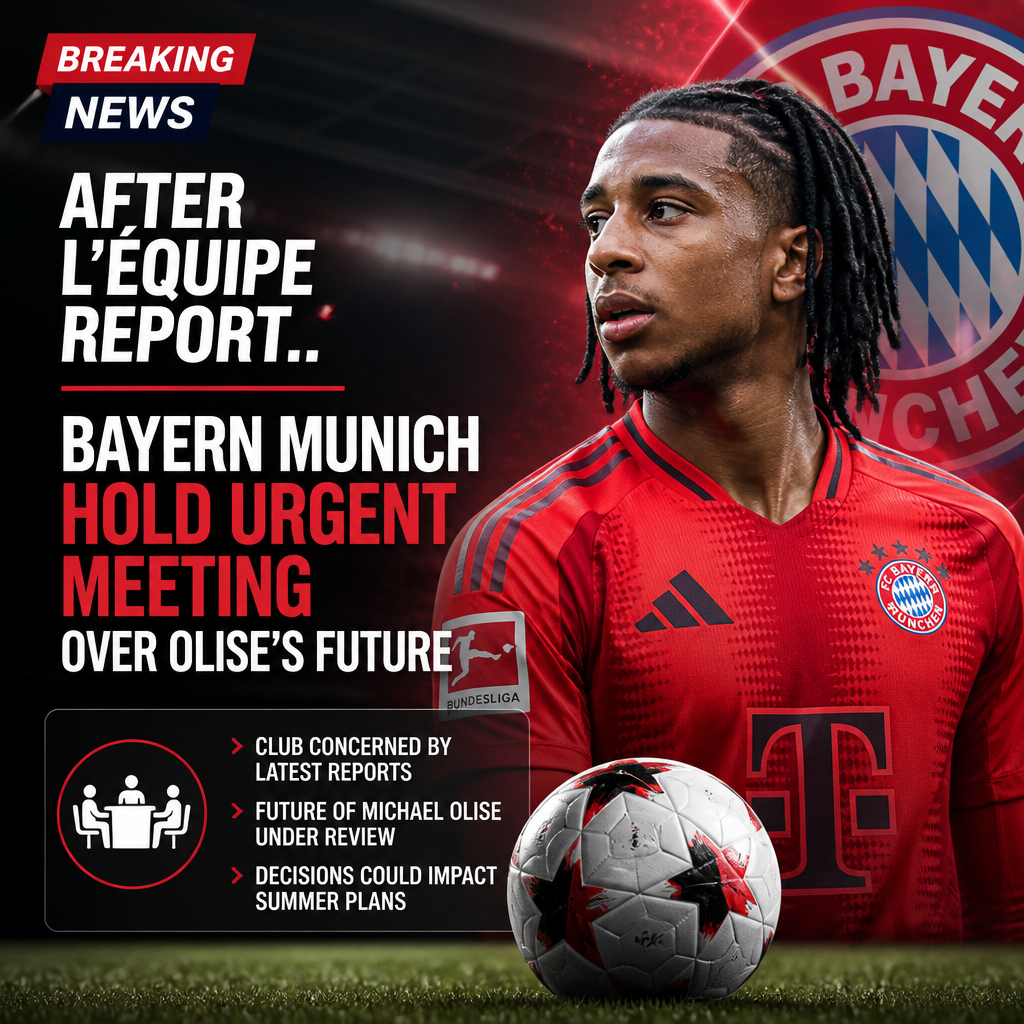 Michael Olise: Bayern Munich ‘not selling’ winger despite Real Madrid interest reports Michael Olise: Bayern Munich ‘not selling’ winger despite Real Madrid interest reports