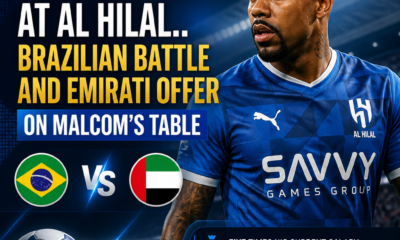 Malcom: Flamengo and Gremio battle Al Hilal winger as UAE move also discussed
