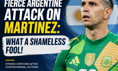 Debate over Falklands erupts as Argentina goalkeeper Emiliano Martinez rejects political motive for England win