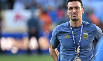Scaloni breaks silence with emotional apology to Argentina fans after World Cup final defeat